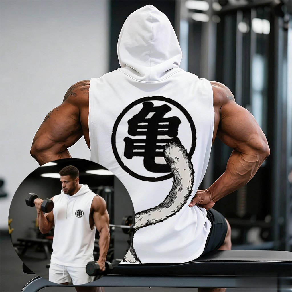 Sleeveless Undershirt - Koszulka bez rękawów męska Dragon Ball