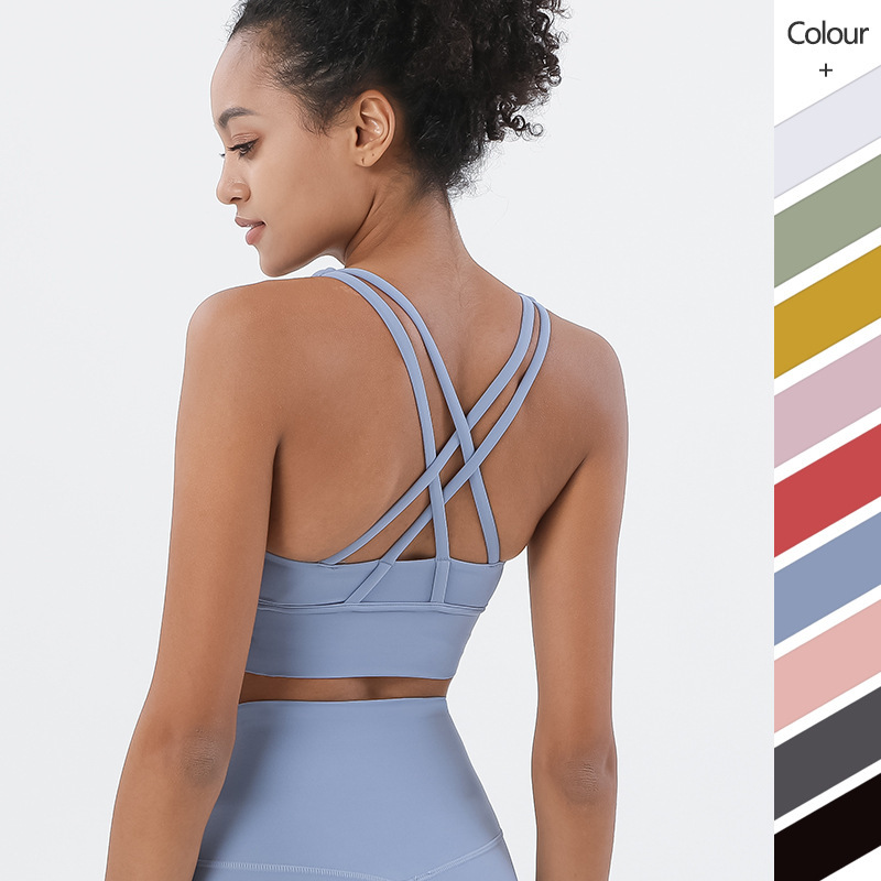 Quick Dry Underwear - Nowy krzyż z powrotem nylonowy Top