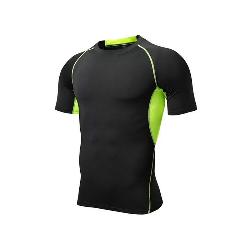 Męska koszulka do pływania z o – T Shirt Tight Fit recenzja i cena