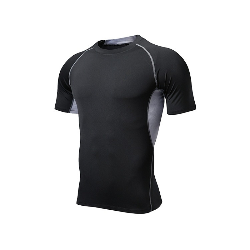 Męska koszulka do pływania z o – T Shirt Tight Fit recenzja i cena