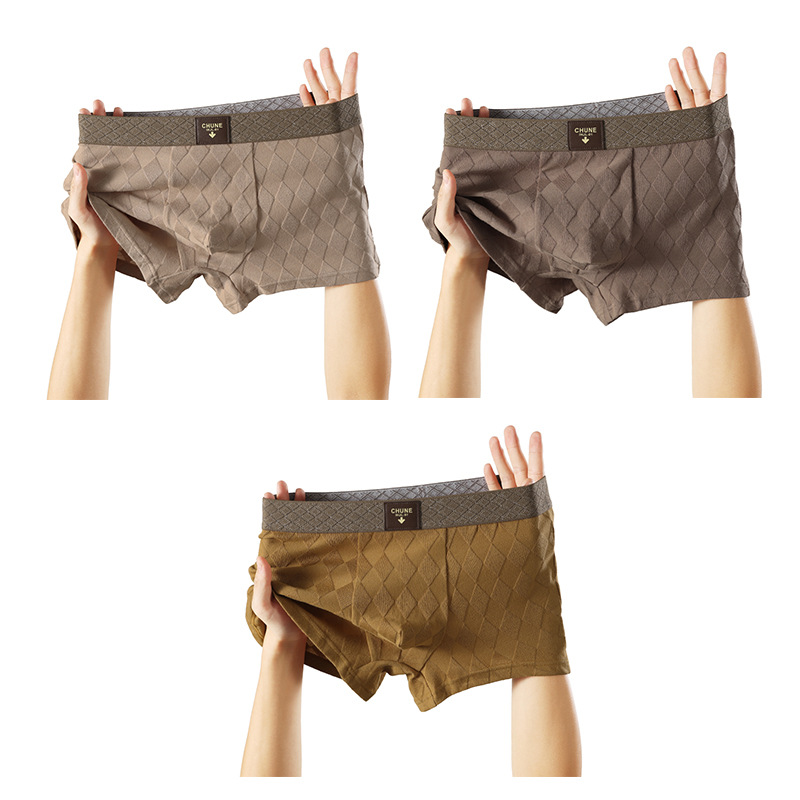 3-pak bokserki męskie Huajielo – Multi Pack Underwear recenzja i cena