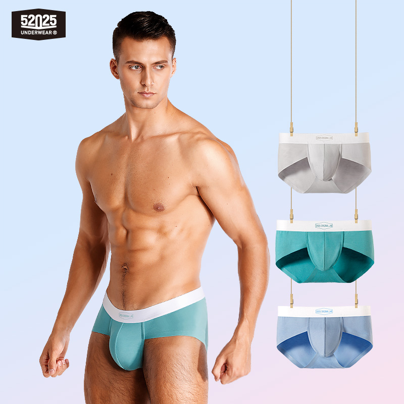 52025 Męskie slipy modalowe (3 – Multi Pack Underwear recenzja i cena