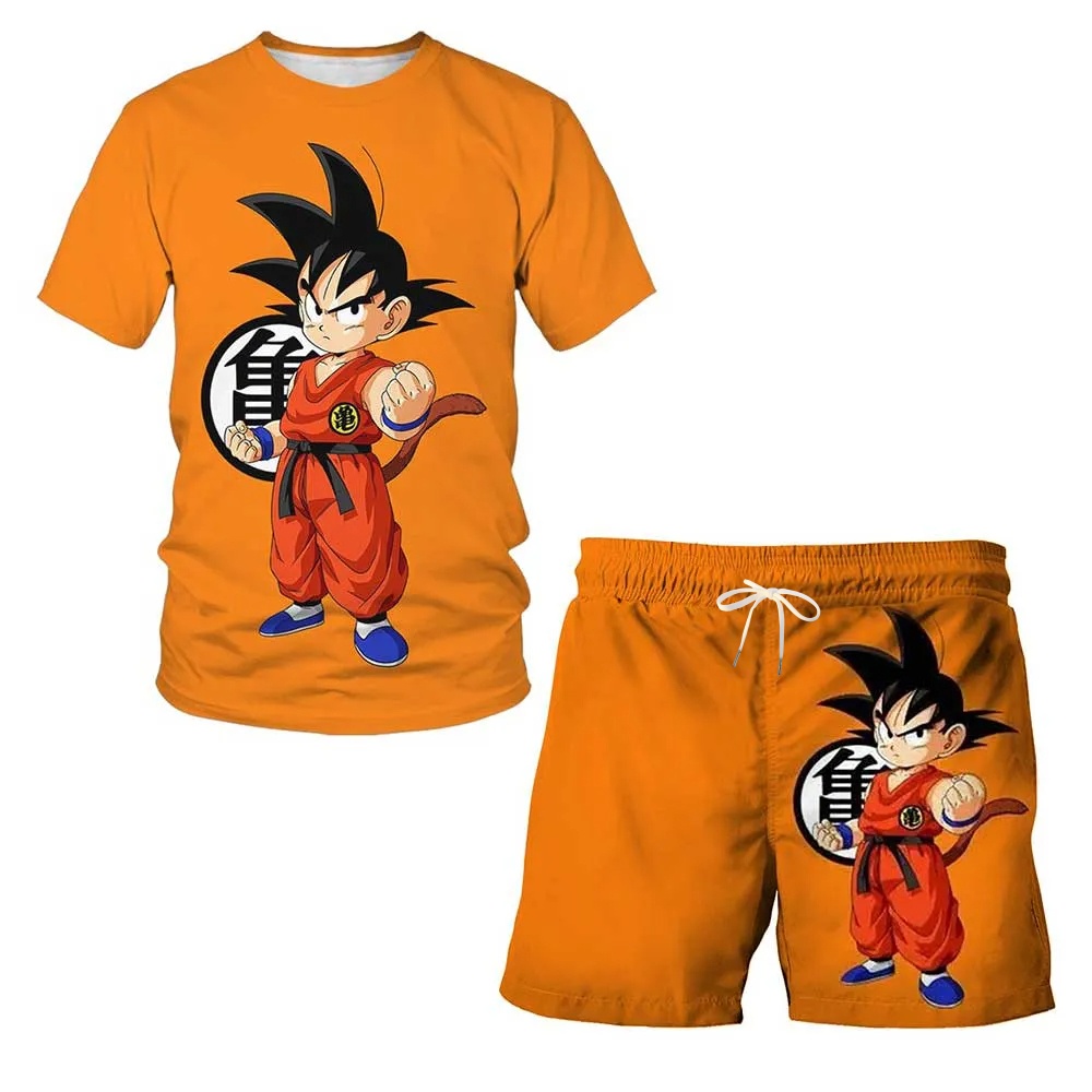 Zestaw: Koszulka i spodenki z  – T Shirt Tight Fit recenzja i cena