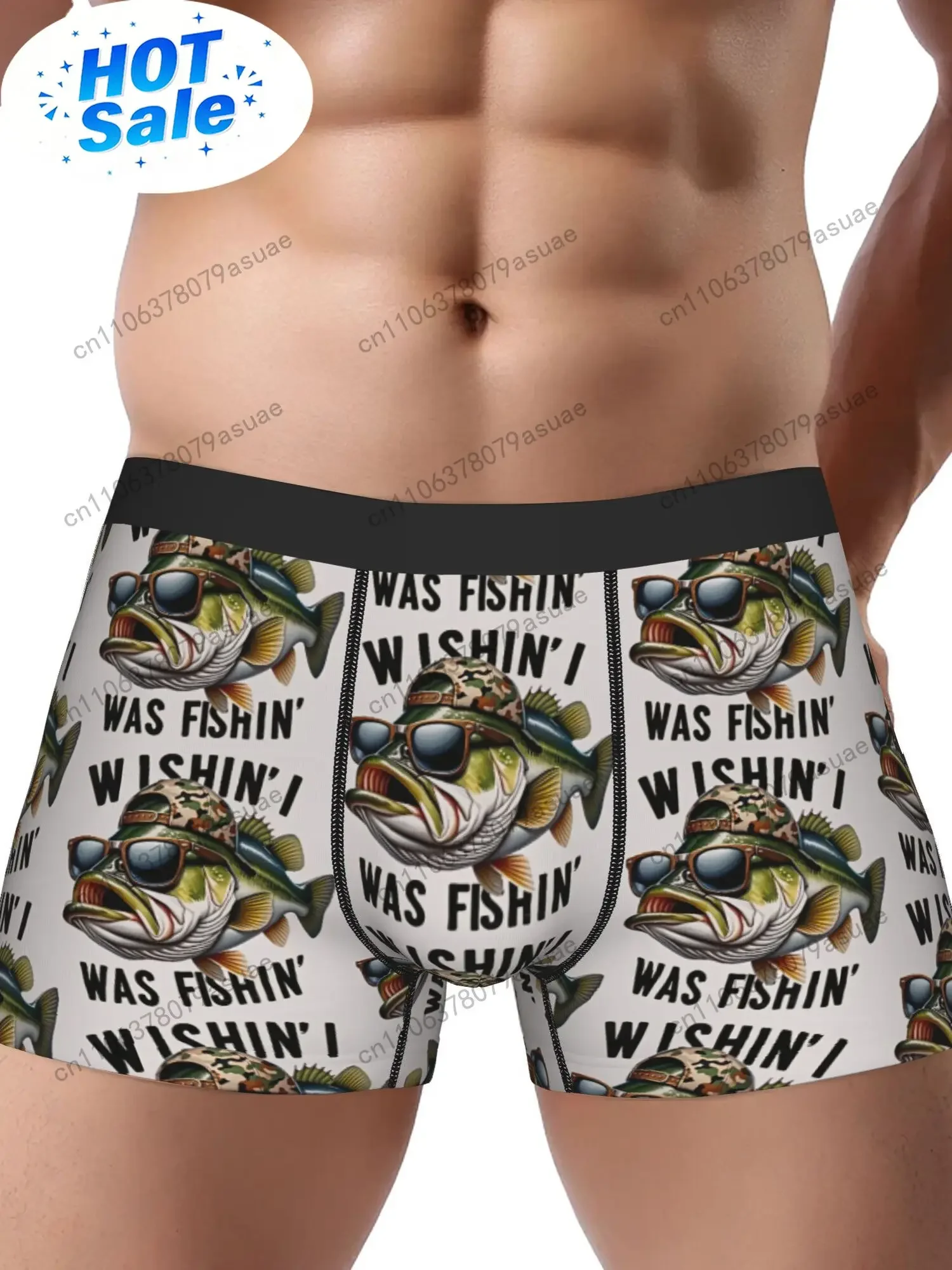 Męska bielizna wędkarska - śmi – Quick Dry Underwear recenzja i cena
